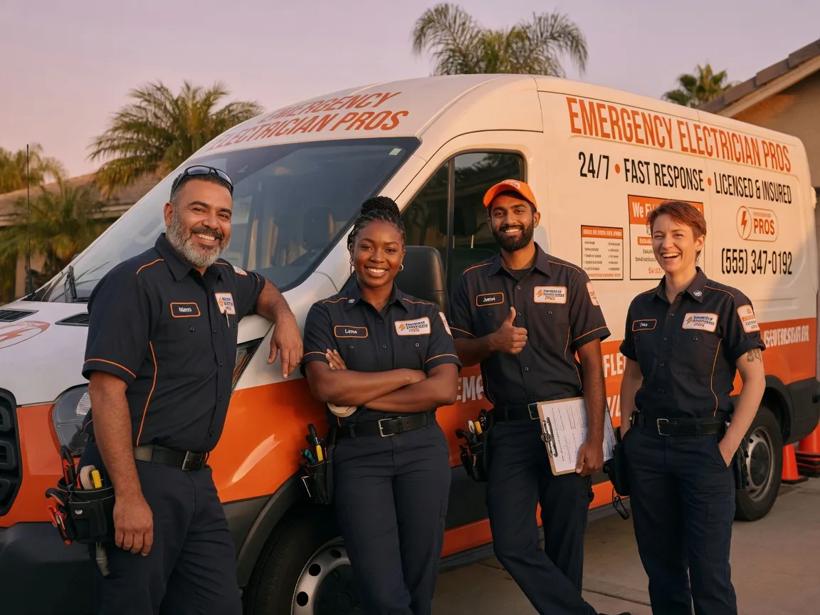 Emergency Electrician company in Dana Point, CA